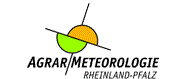 Logo Agrarmeteorologie Rheinland-Pfalz